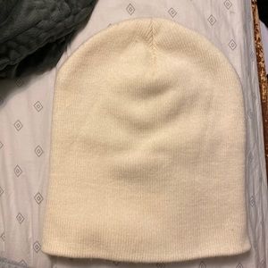 Talula Cream Beanie